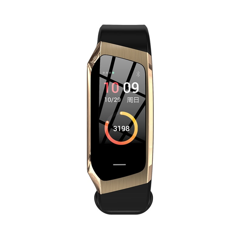 Smart Health Watch: Blood Pressure and Heart Rate Monitoring