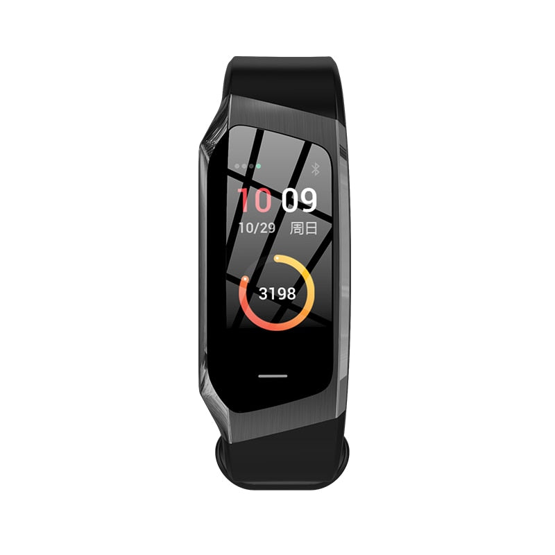 Smart Health Watch: Blood Pressure and Heart Rate Monitoring