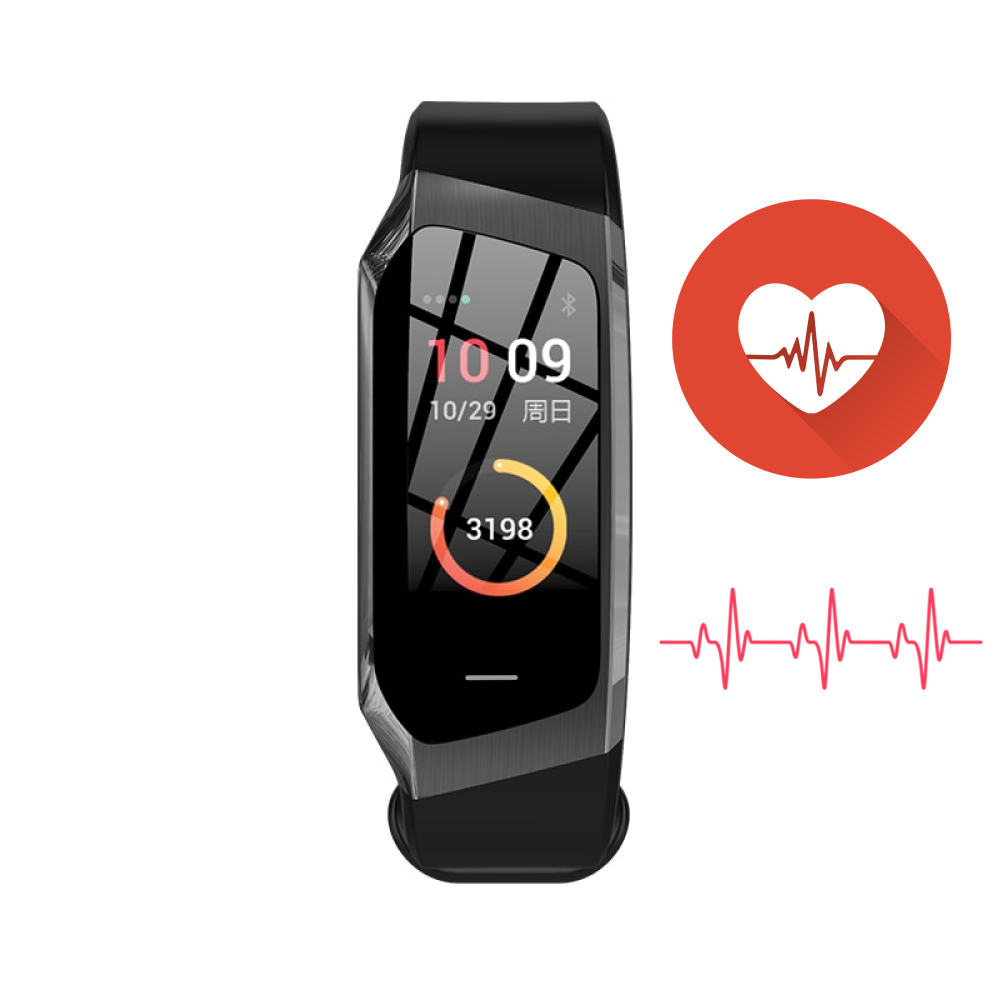 Smart Health Watch: Blood Pressure and Heart Rate Monitoring