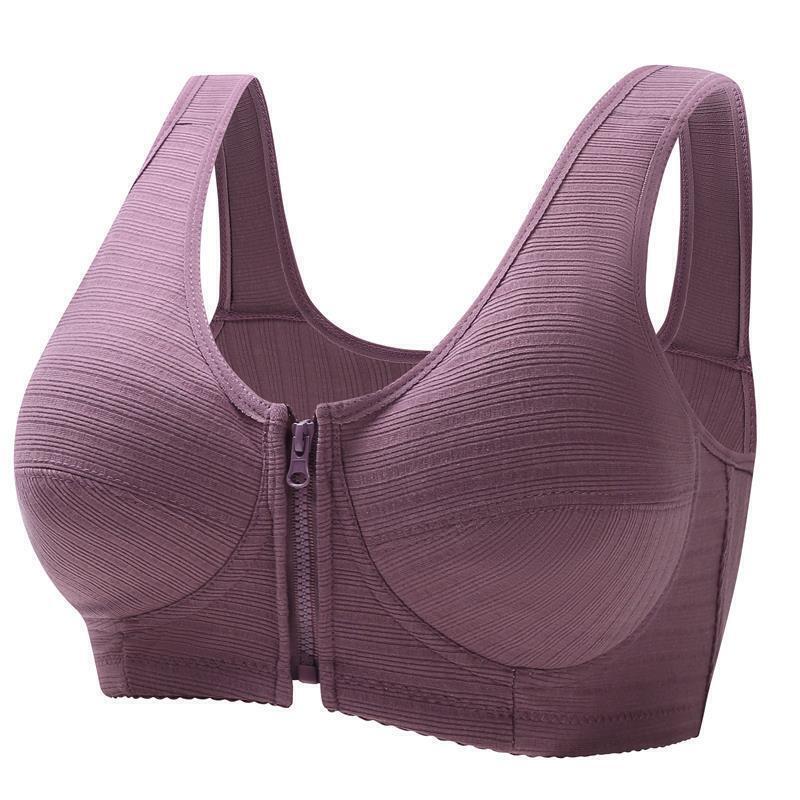 Soft vest-style bra in plus sizes