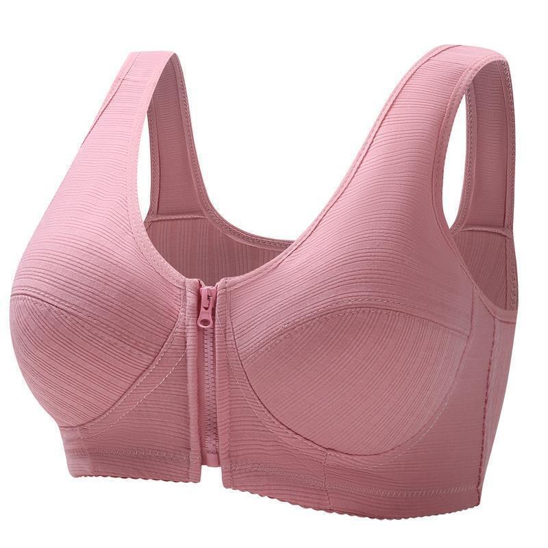 Soft vest-style bra in plus sizes