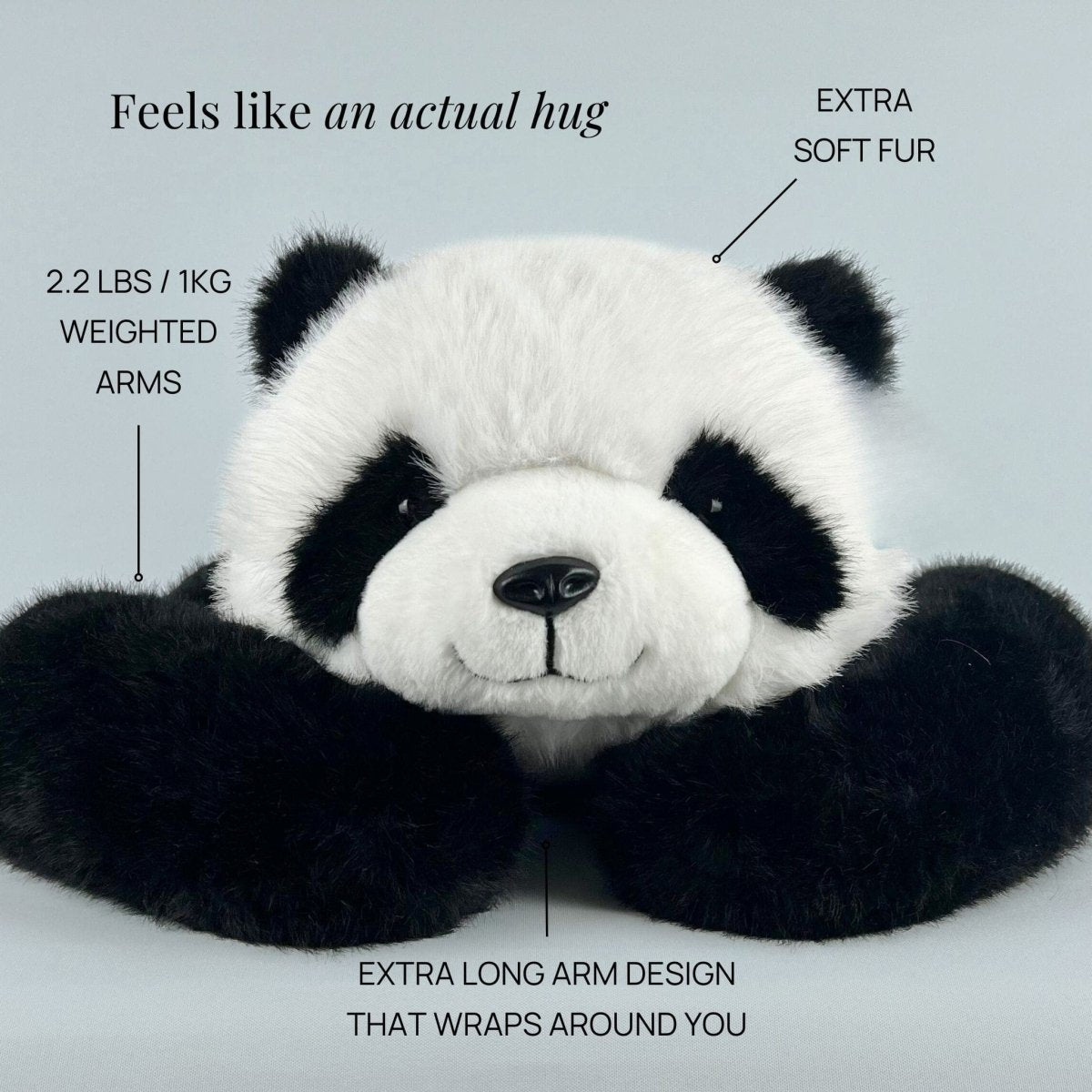 SOFTHUGGO – Stress-relieving cuddle companion with ultra-soft faux fur