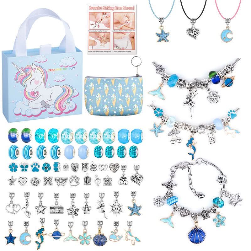 SPARKLINA – Creative Bracelet Craft Kit for Girls with Sparkling Charms