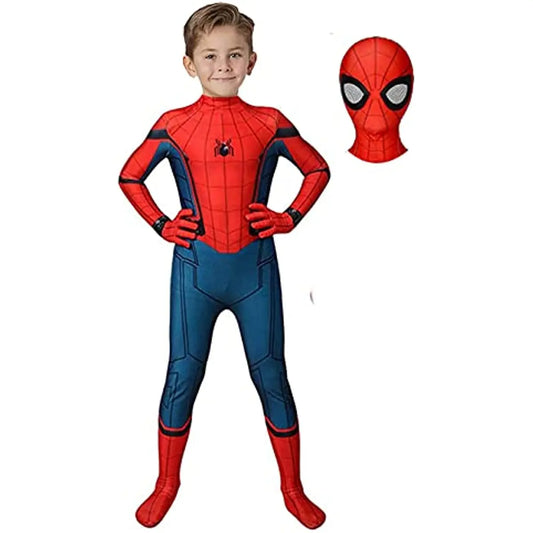 Spider-Man Costume - Children's Superhero Outfit