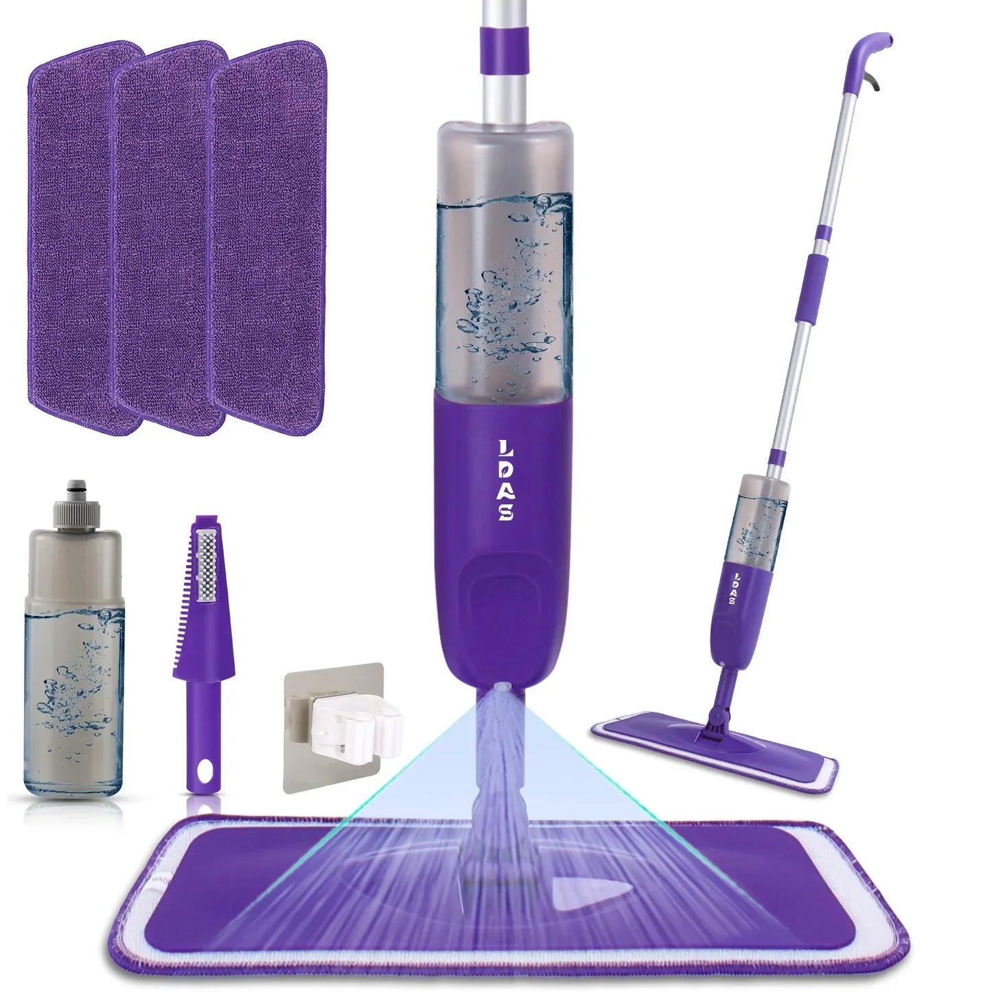 Spray Mop for the Kitchen (Tile and Wood)