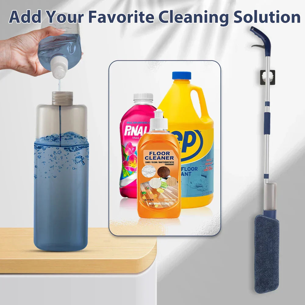 Spray Mop for the Kitchen (Tile and Wood)
