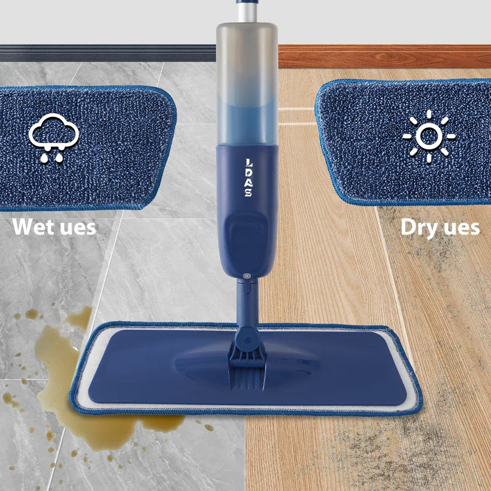 Spray Mop for the Kitchen (Tile and Wood)