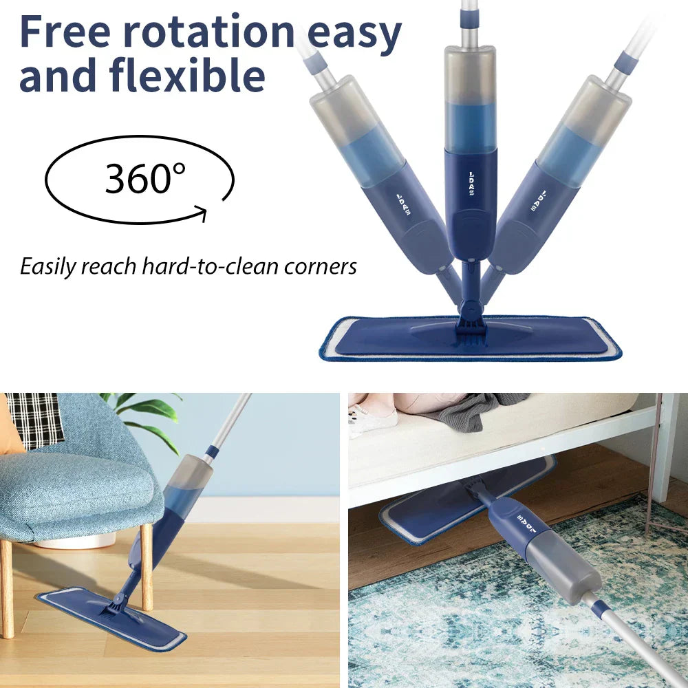 Spray Mop for the Kitchen (Tile and Wood)