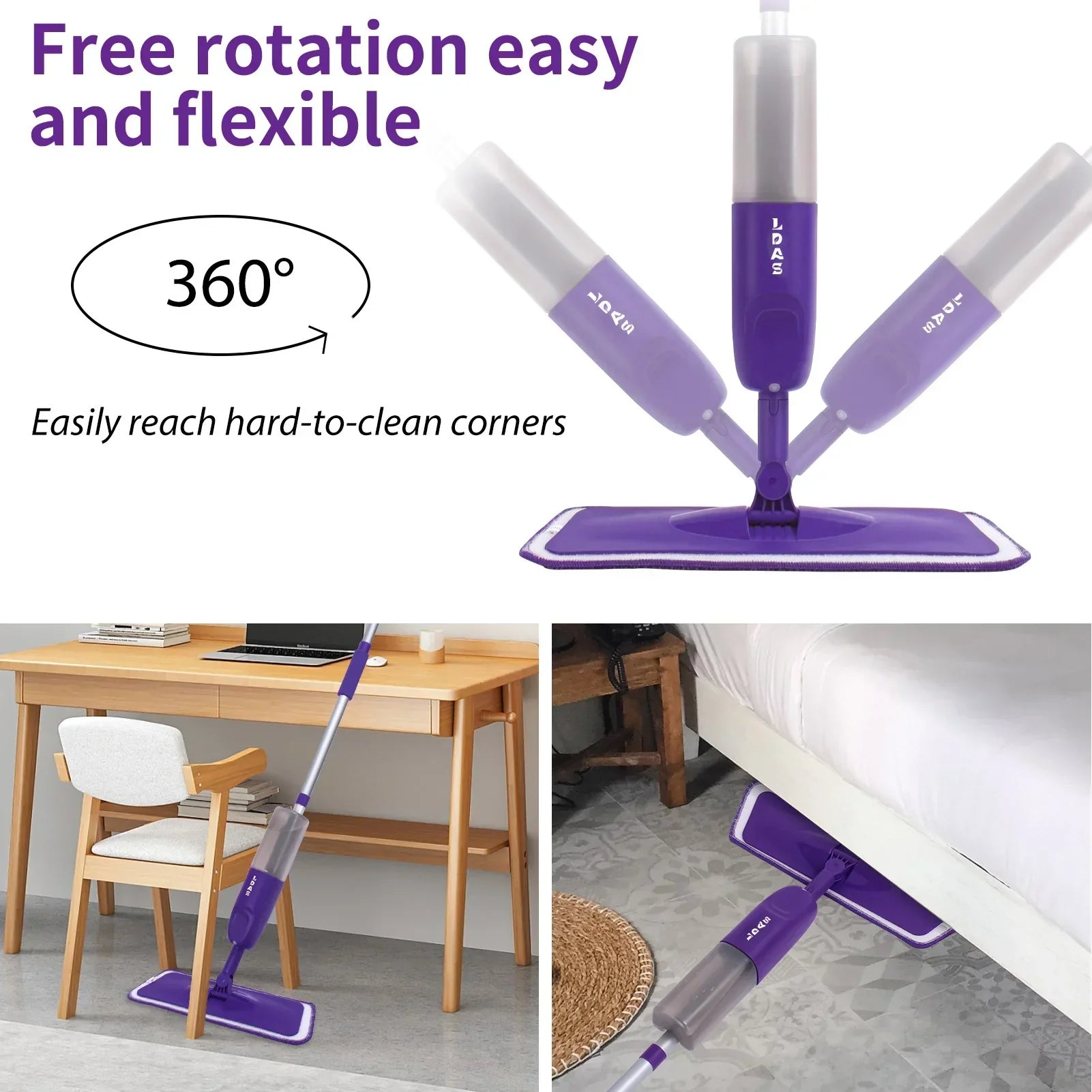 Spray Mop for the Kitchen (Tile and Wood)