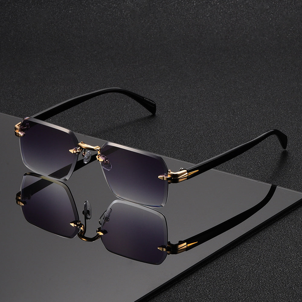 Square Rimless Glasses for Men – Elegance and Comfort in One