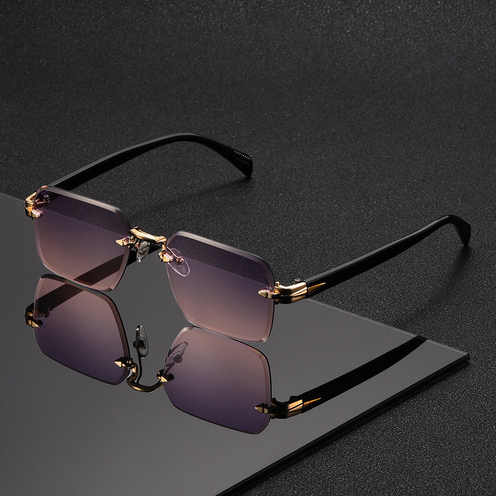Square Rimless Glasses for Men – Elegance and Comfort in One