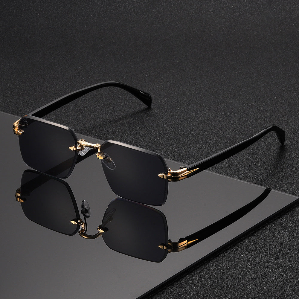 Square Rimless Glasses for Men – Elegance and Comfort in One