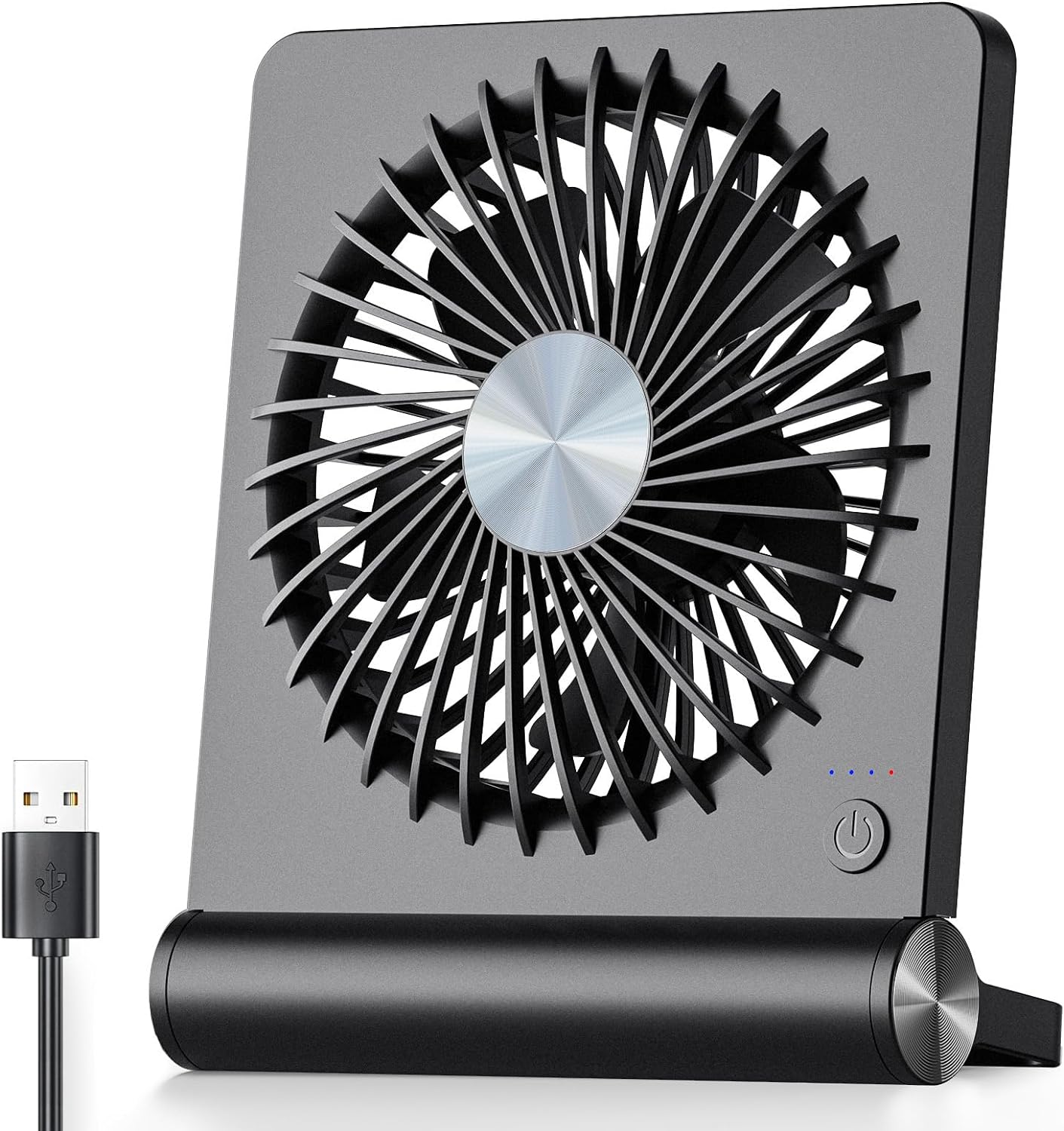 Starker Wind Ultra Quiet Small Table Fan