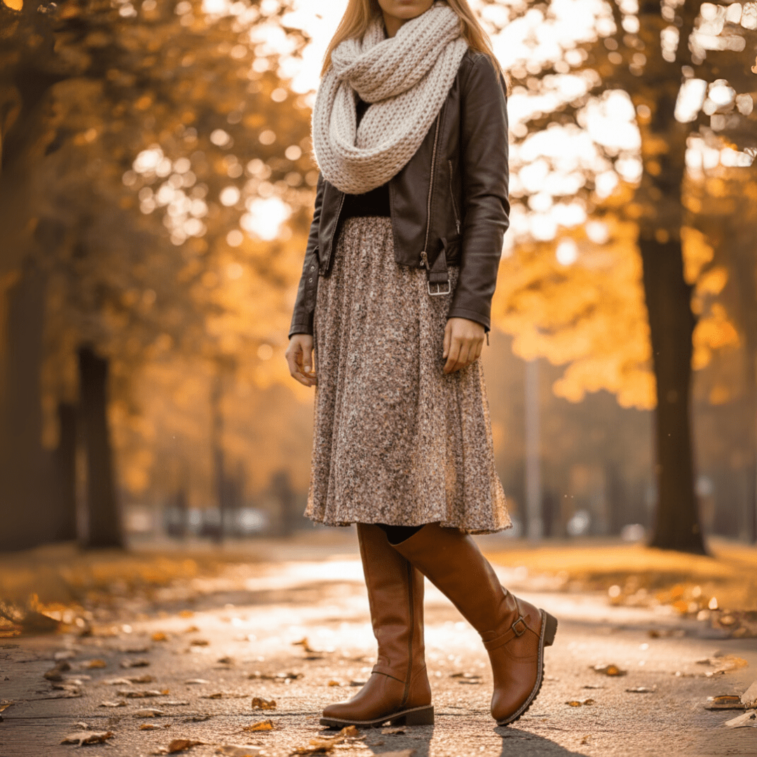 STEPEASY – Gel Insole Boots for Women with Comfort Footbed & Durable Style