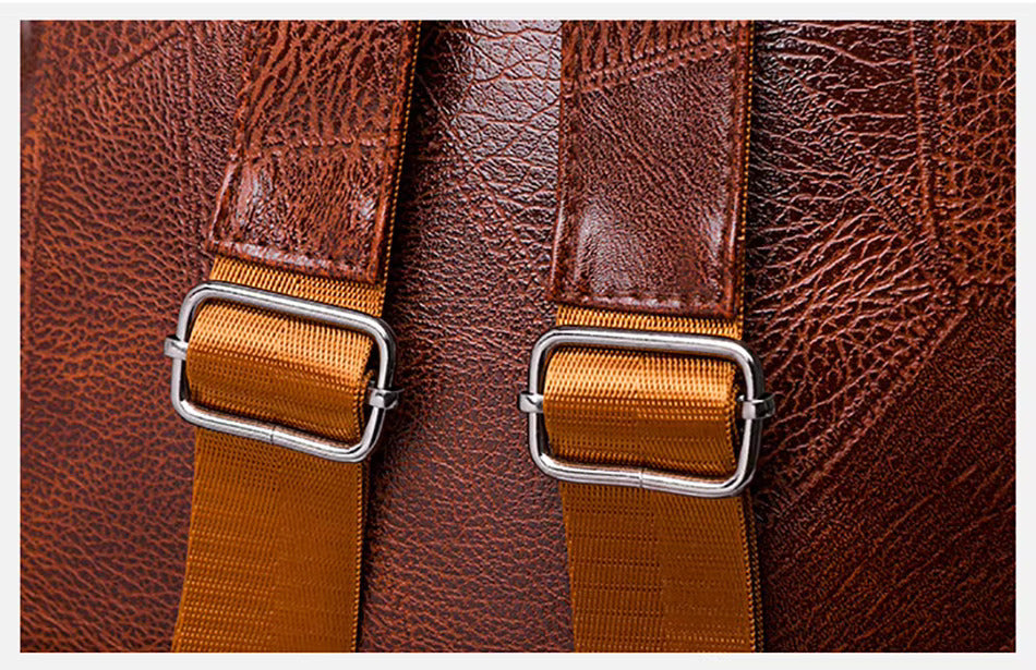 Stylish Leather Rucksack for Women | Anti-Theft Bag | Roswitha