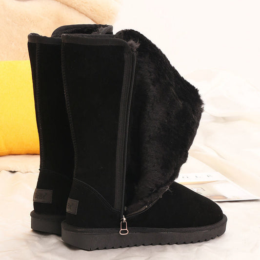 Stylish Winter Boots with Non-Slip Soles