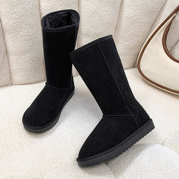 Stylish Winter Boots with Non-Slip Soles