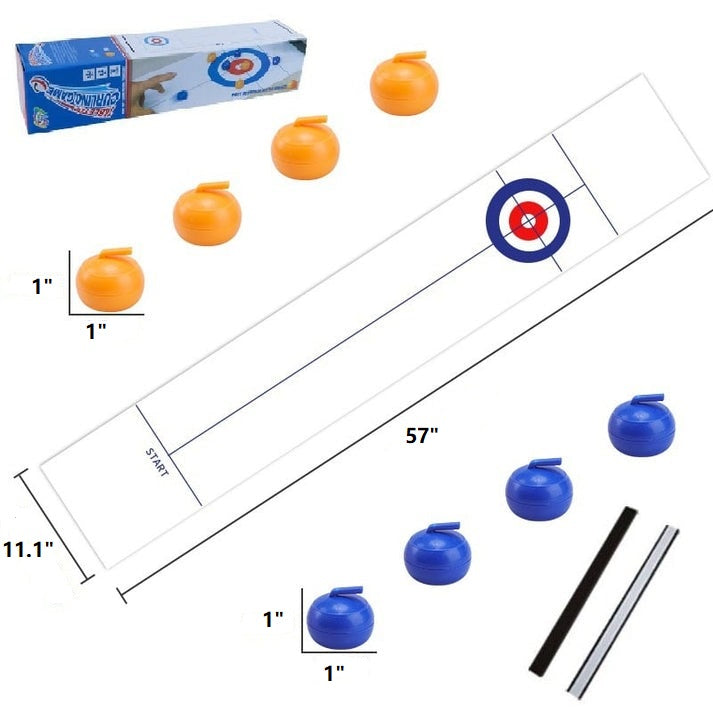 Tabletop Curling Game