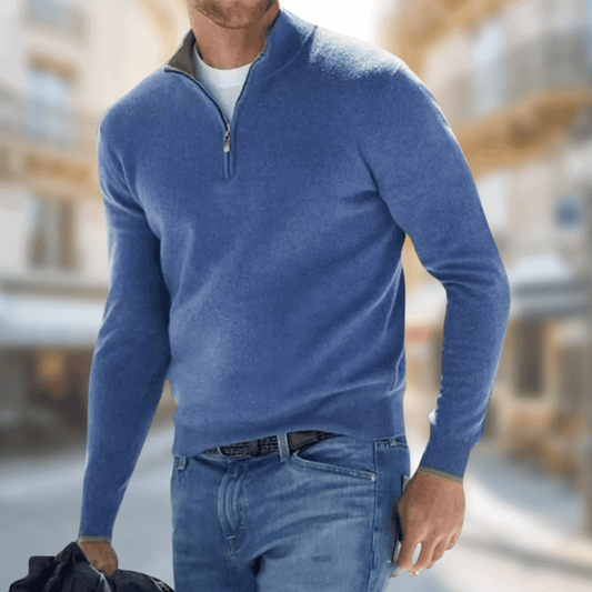 Theo - The comfortable, elegant jumper for autumn