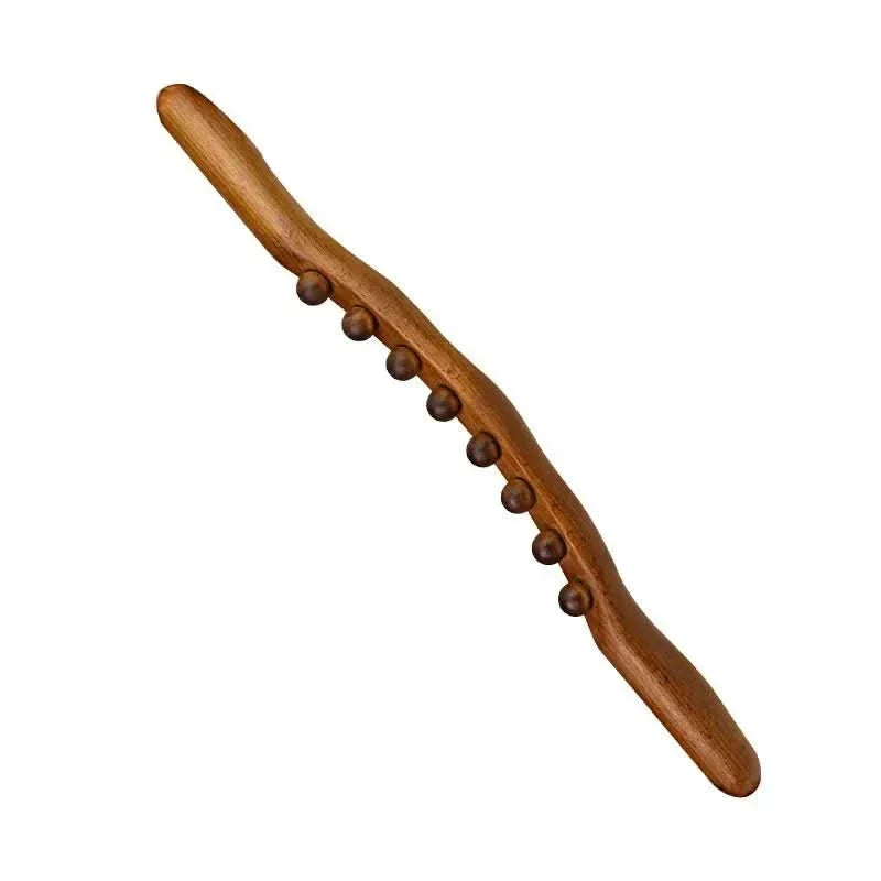 THERAWOOD – Luxury Gua Sha Massage Stick made of Wood | Promotes Blood Circulation & Muscle Relaxation
