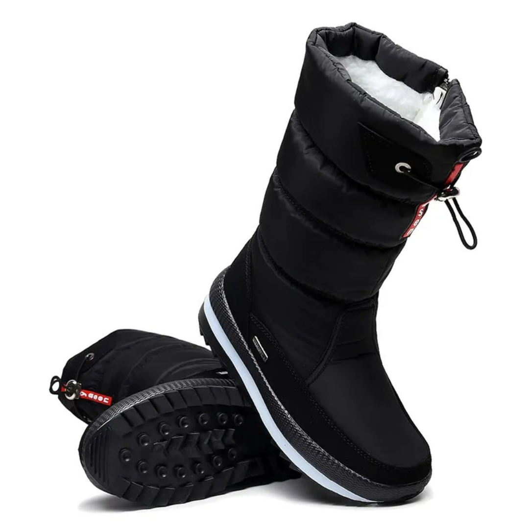 Thick Plush Winter Boots for Women