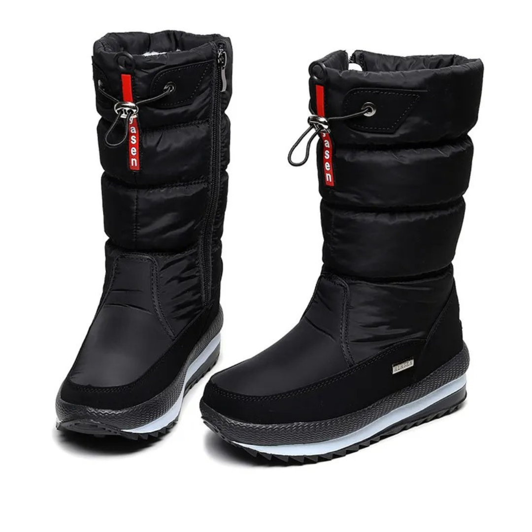 Thick Plush Winter Boots for Women