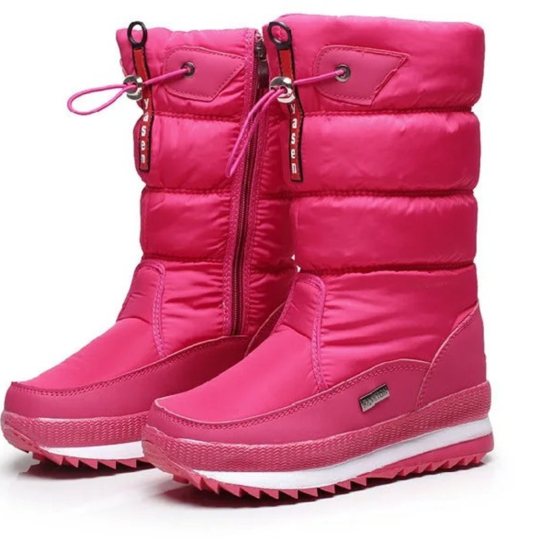 Thick Plush Winter Boots for Women