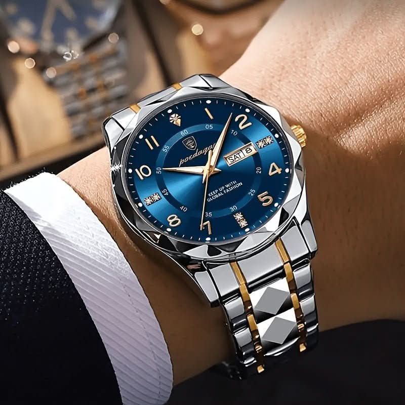 TITANFORCE WATCH – Sturdy Titanium Sports Watch for Men