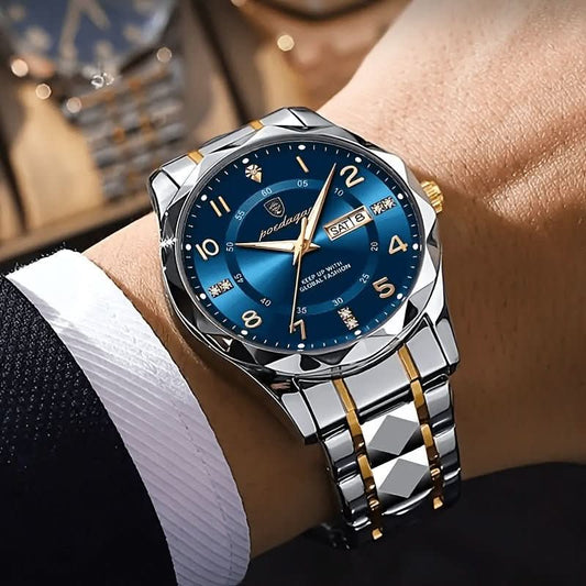 TITANFORCE WATCH – Sturdy Titanium Sports Watch for Men