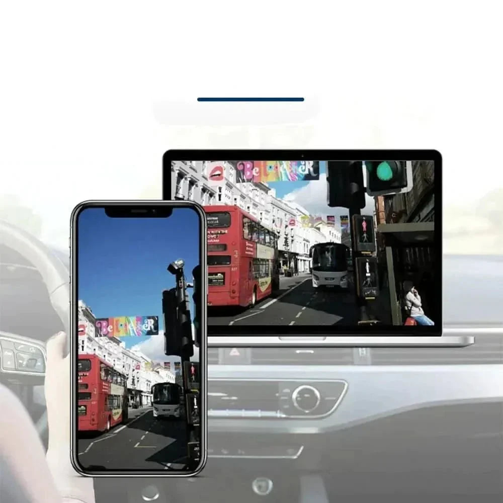 TRACKNEX – Compact GPS Locator with Magnetic Mounting