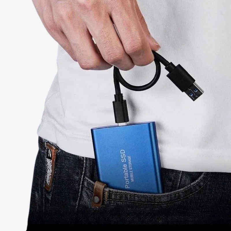 UltraDrive High-Speed External SSD