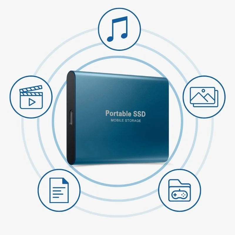 UltraVault Portable External SSD