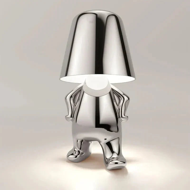 Unique and Atmospheric Table Lamp - GlowCraft