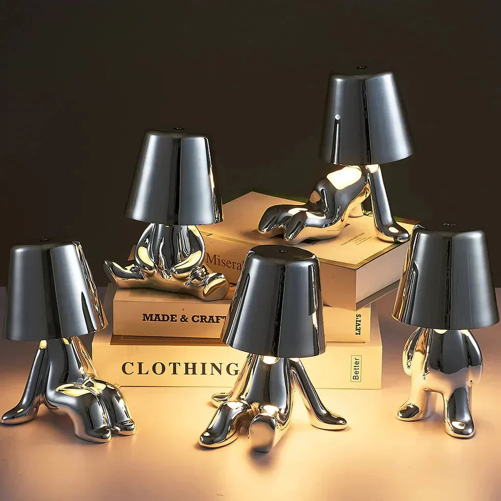 Unique and Atmospheric Table Lamp - GlowCraft