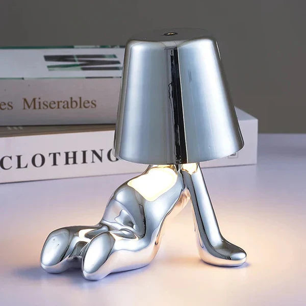 Unique and Atmospheric Table Lamp - GlowCraft