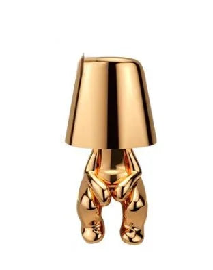 Unique and Atmospheric Table Lamp - GlowCraft