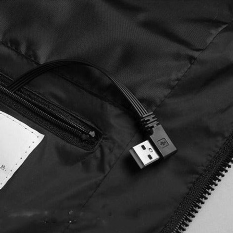 Unisex Smart Heating Jacket (Battery Not Included)