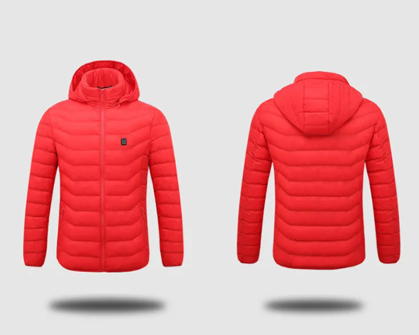 Unisex Smart Heating Jacket (Battery Not Included)