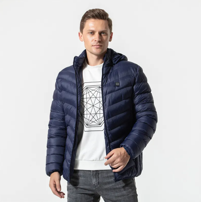 Unisex Smart Heating Jacket (Battery Not Included)