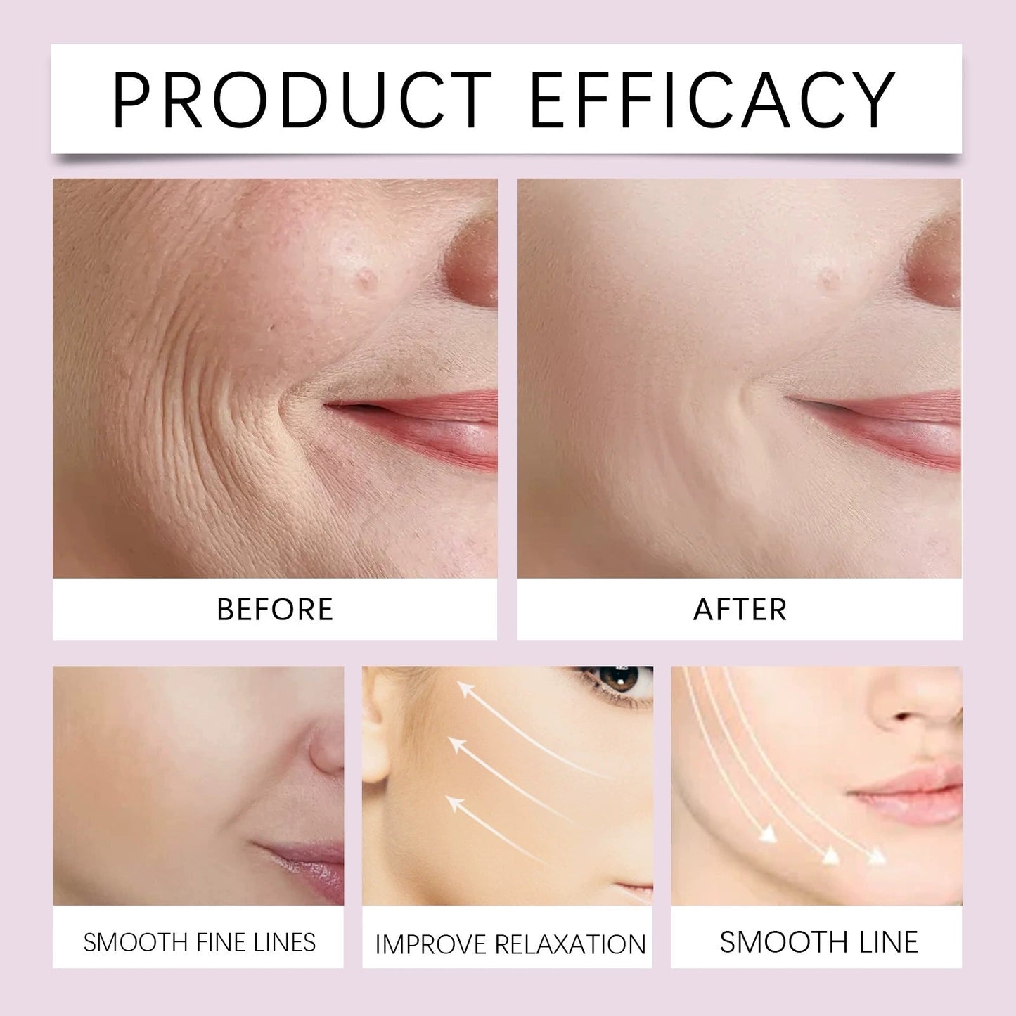 V Face-Lifting Invisible Tape