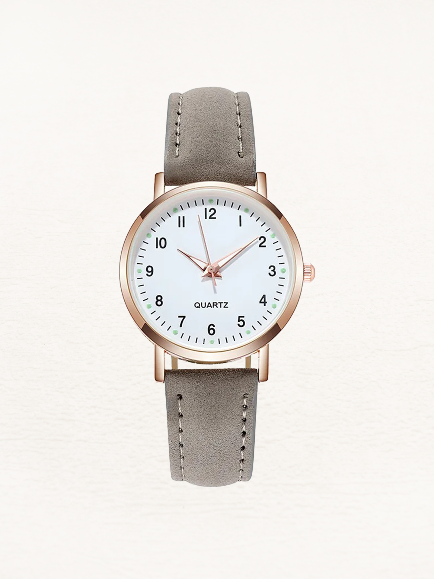 Valeria Leren Rose Gold Women's Watch