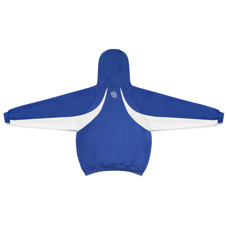 Velden Hoodie — Oversized Soft Polyester Hoodie with Contrast Panels