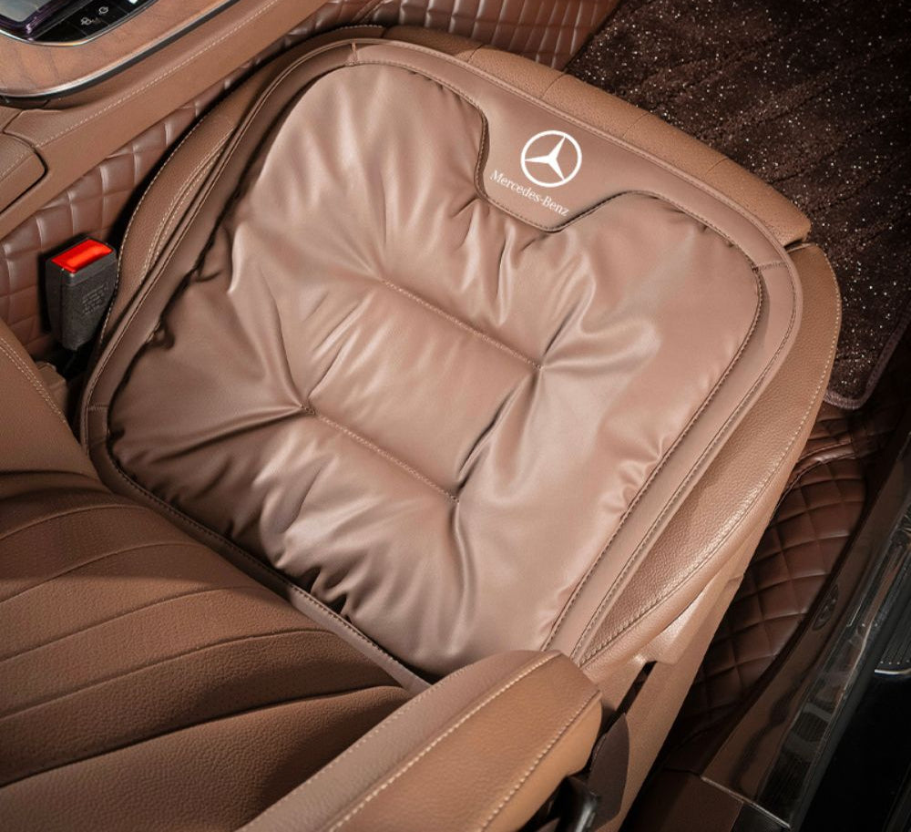 Vellinura | Ergonomic Car Seat Cushion with Custom Fit