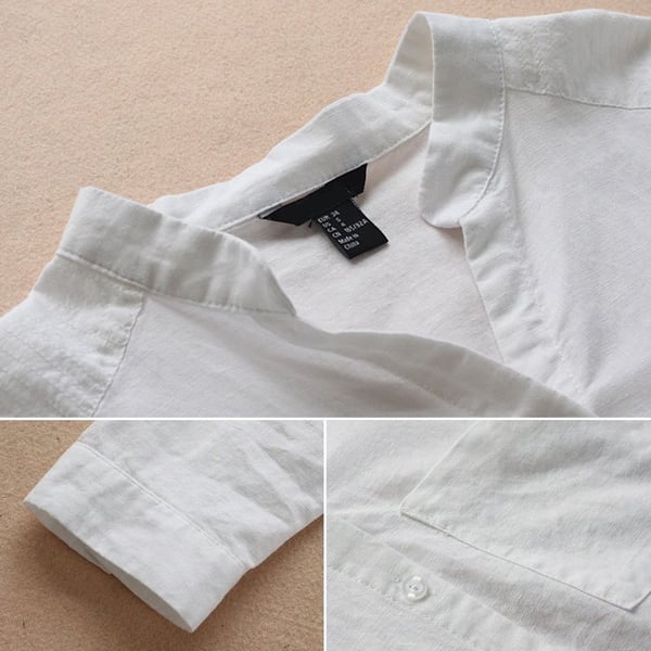 Vera - Casual, Loose Cotton Shirt