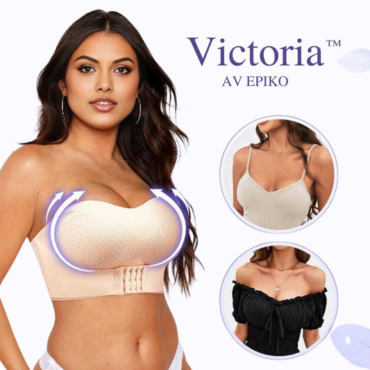 Victoria™ Strapless Bra with Front Closure