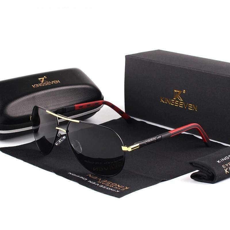 Vintage Aluminum Polarized Sunglasses for Men