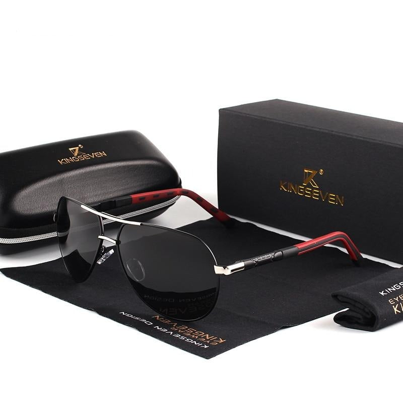 Vintage Aluminum Polarized Sunglasses for Men