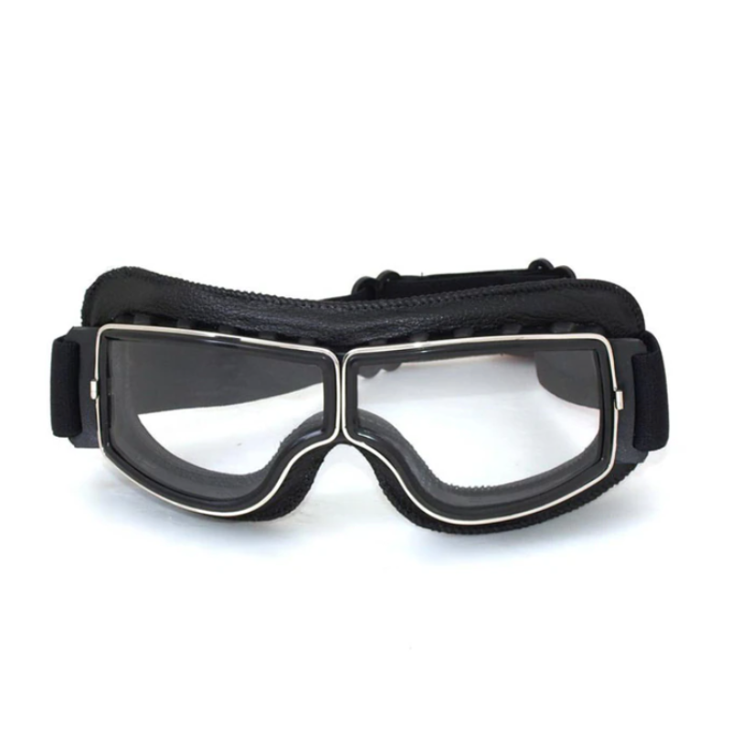 Vintage Leather Motorcycle Glasses – RiderEdge