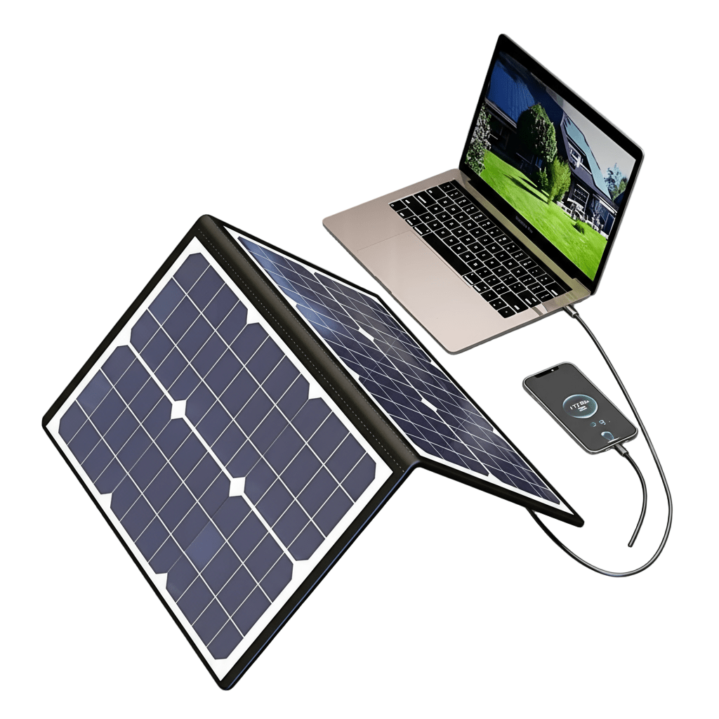 VOLTSTREAM PRO – Smart Charging with USB-A, USB-C, and DC Ports
