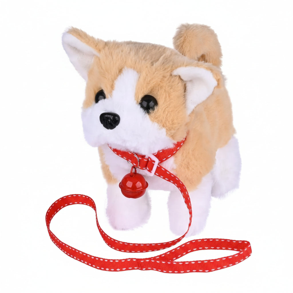 WAGGOPAL – Movable Plush Dog for Imaginative Play Fun
